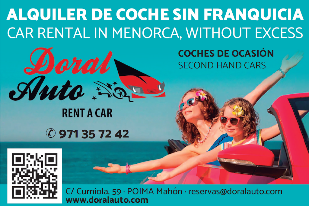 Doral Auto - Alquiler coches Menorca