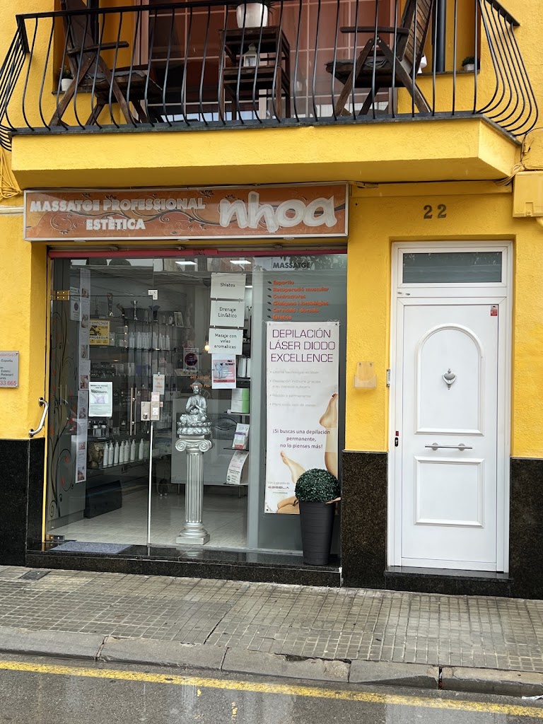 Centro Nhoa — Exterior