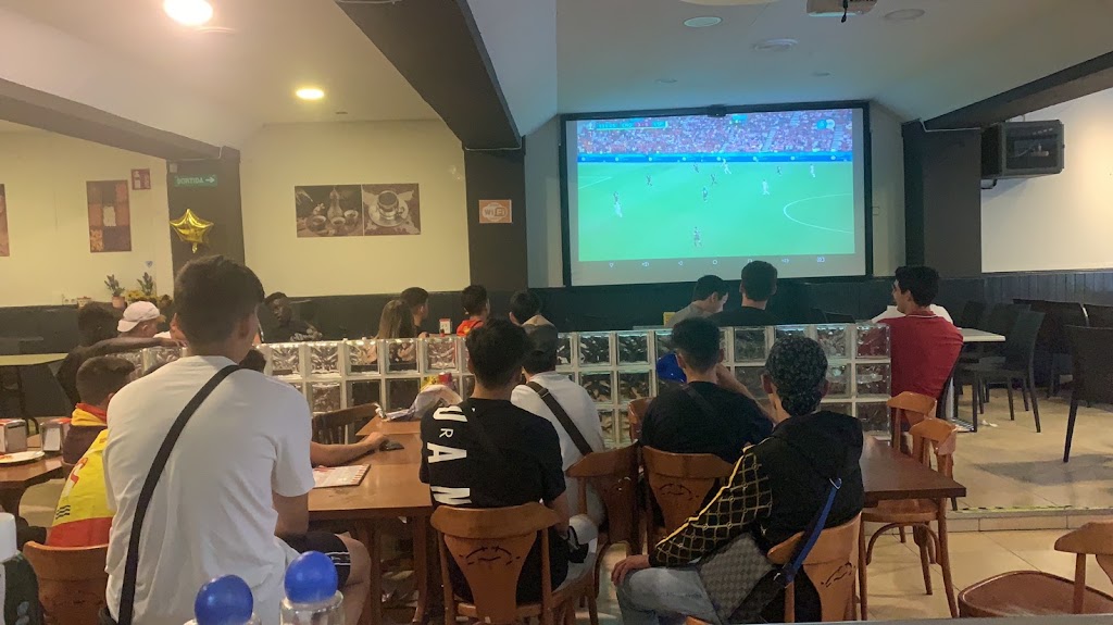 Bar Sabor — Ambiente