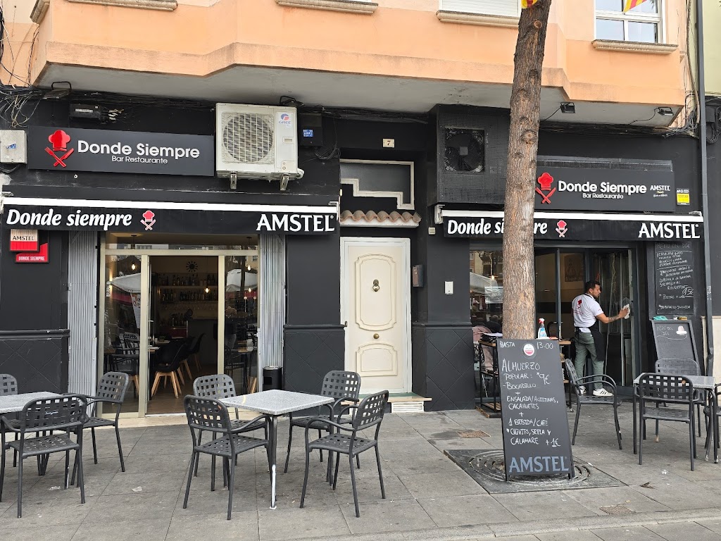 Bar Restaurante DONDE SIEMPRE
