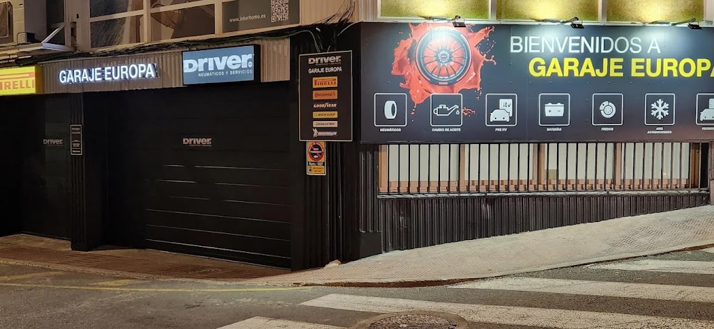 Voy Driving - Hub de Movilidad Garaje Europa (Calpe)