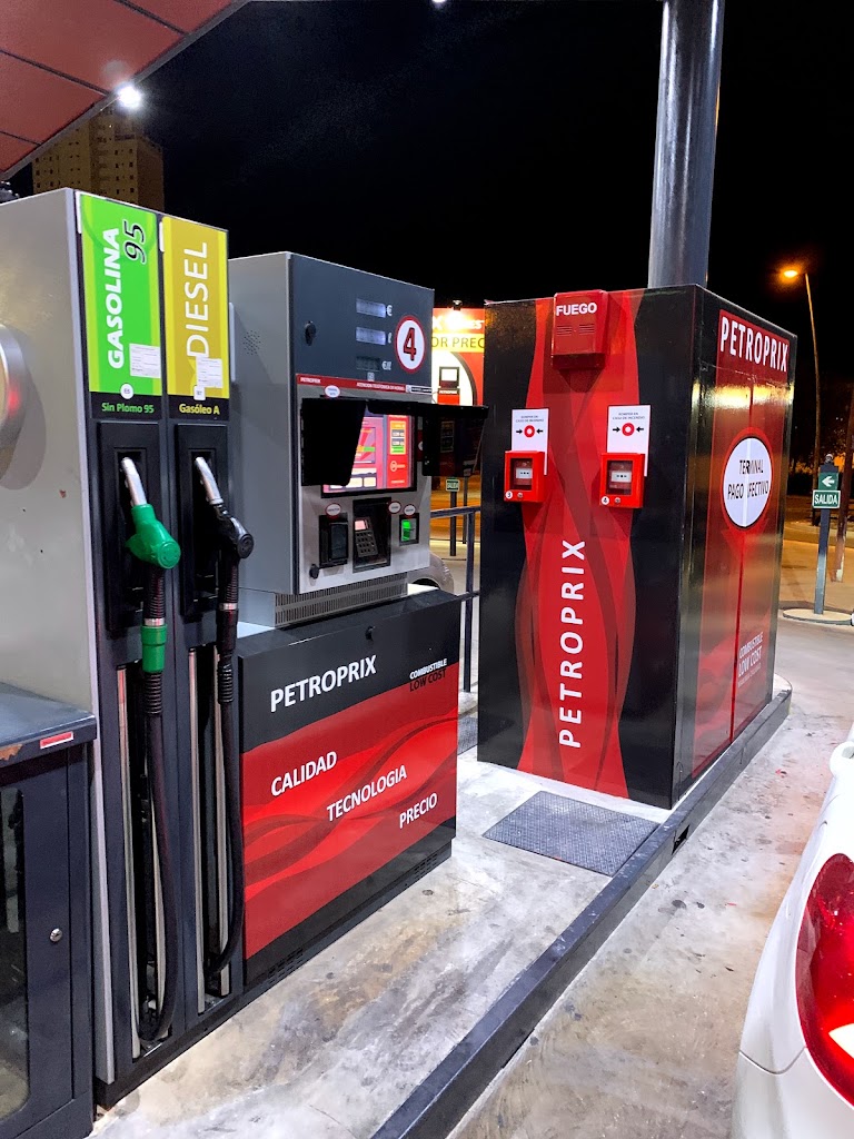 Petroprix — Surtidor de combustible