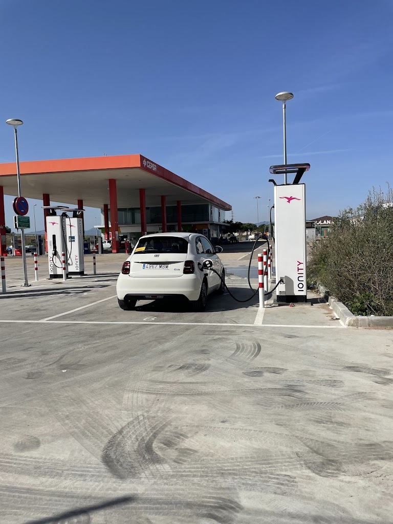 IONITY Estacion de carga