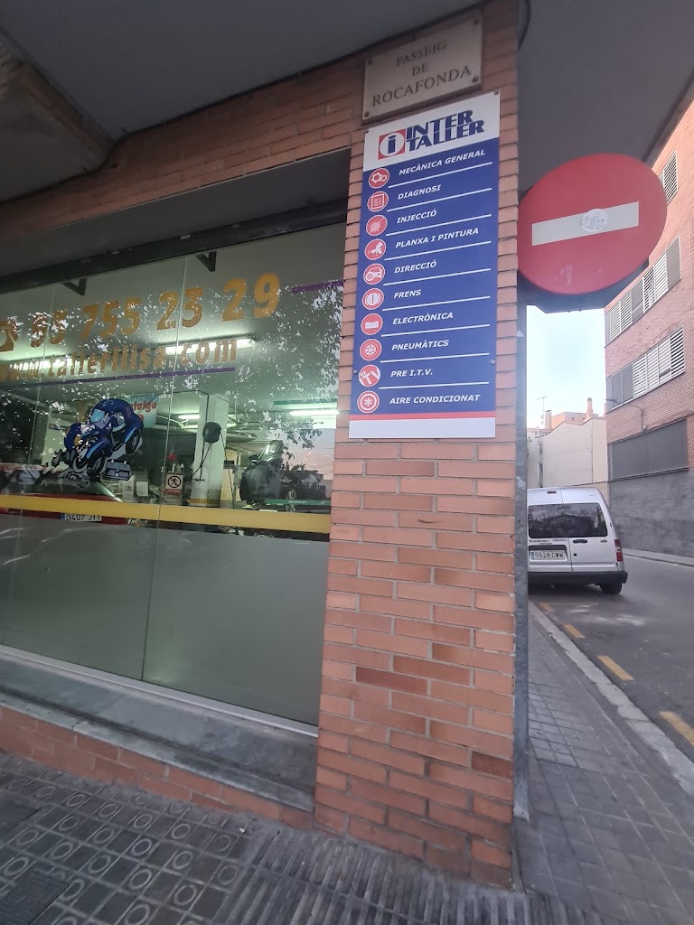 Taller LLISA — Exterior