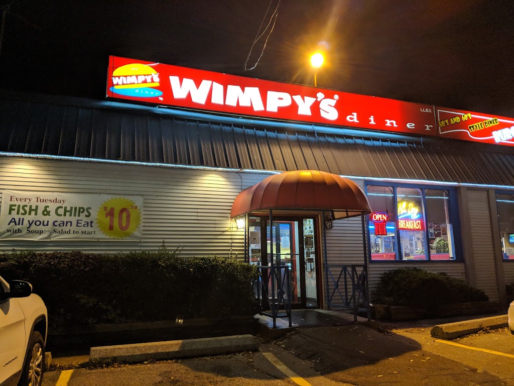 Wimpys Diner in Ancaster