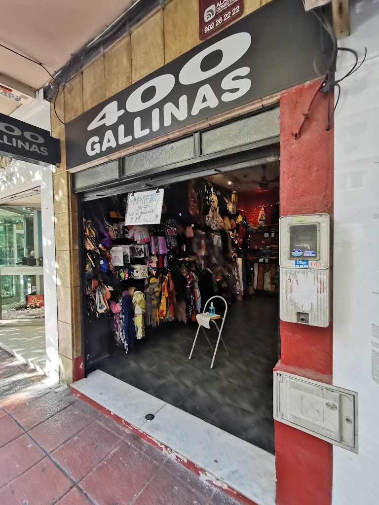 400 GALLINAS