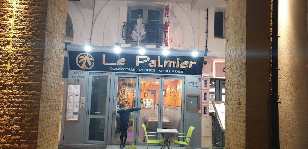 Le Palmier in Dieppe
