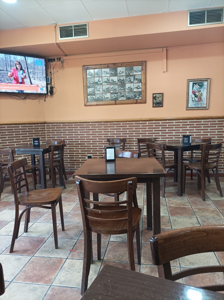 Meson Cambio de Tercio — Ambiente