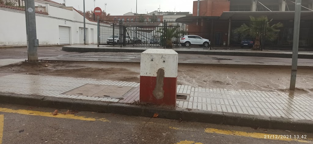 Area de Autocaravanas de Don Benito