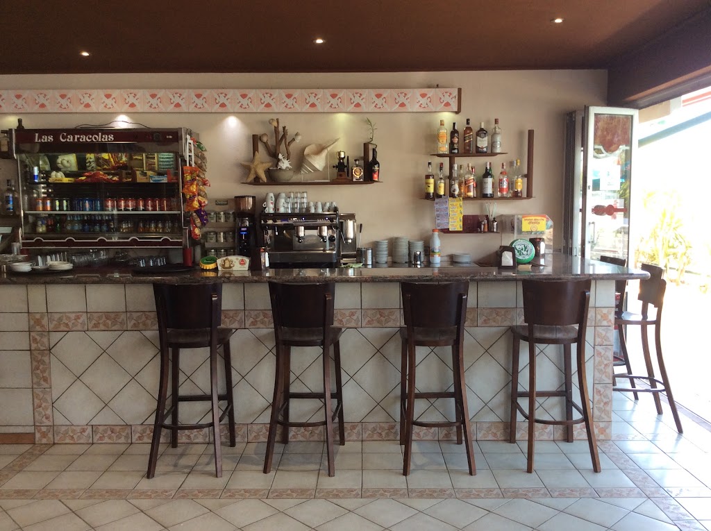 Cafe Las Caracolas — Ambiente