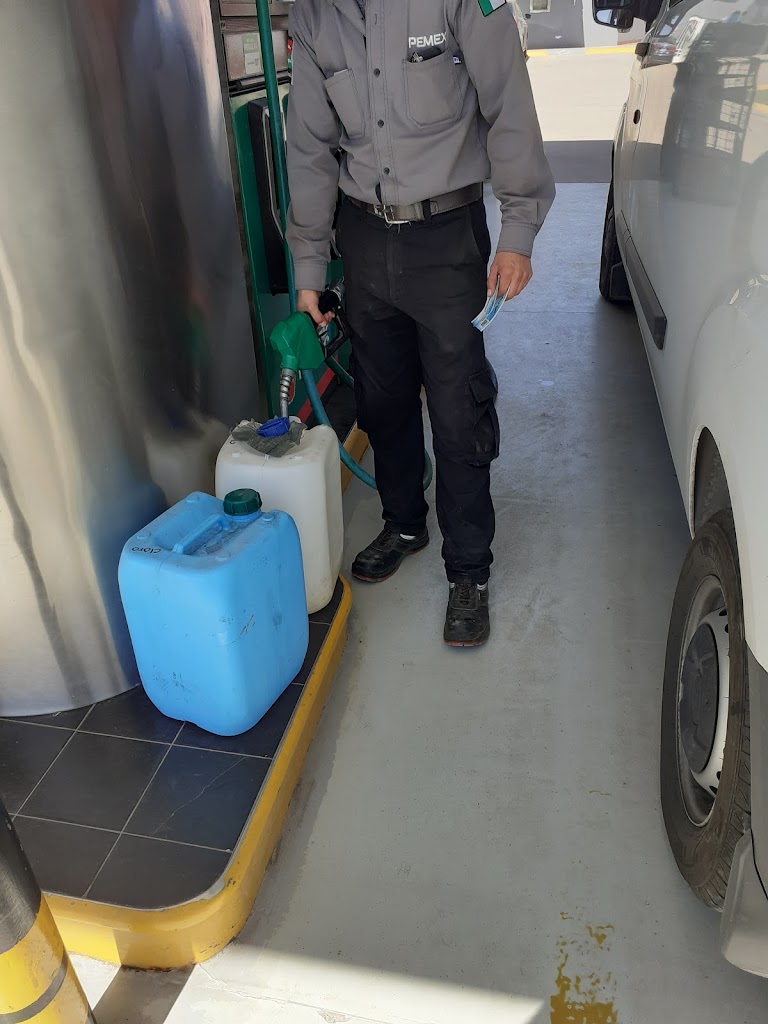 Gasolinera Pemex