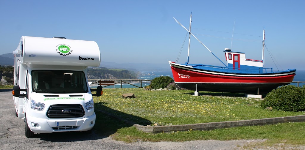 Autocaravanas Naranco — Del propietario