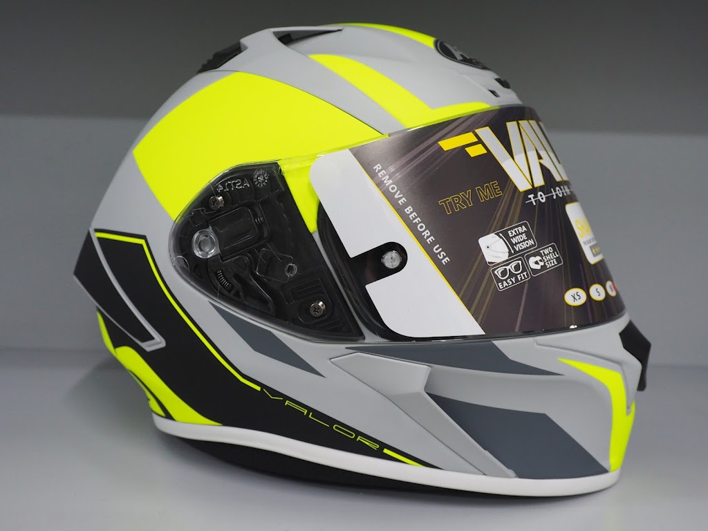 SerraMoto — Casco de motocicleta