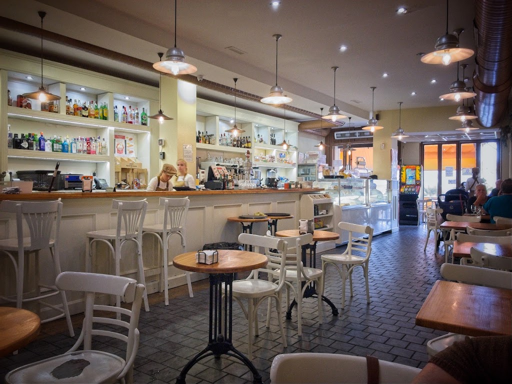 Cafeteria horno los abuelos Tomares — Ambiente