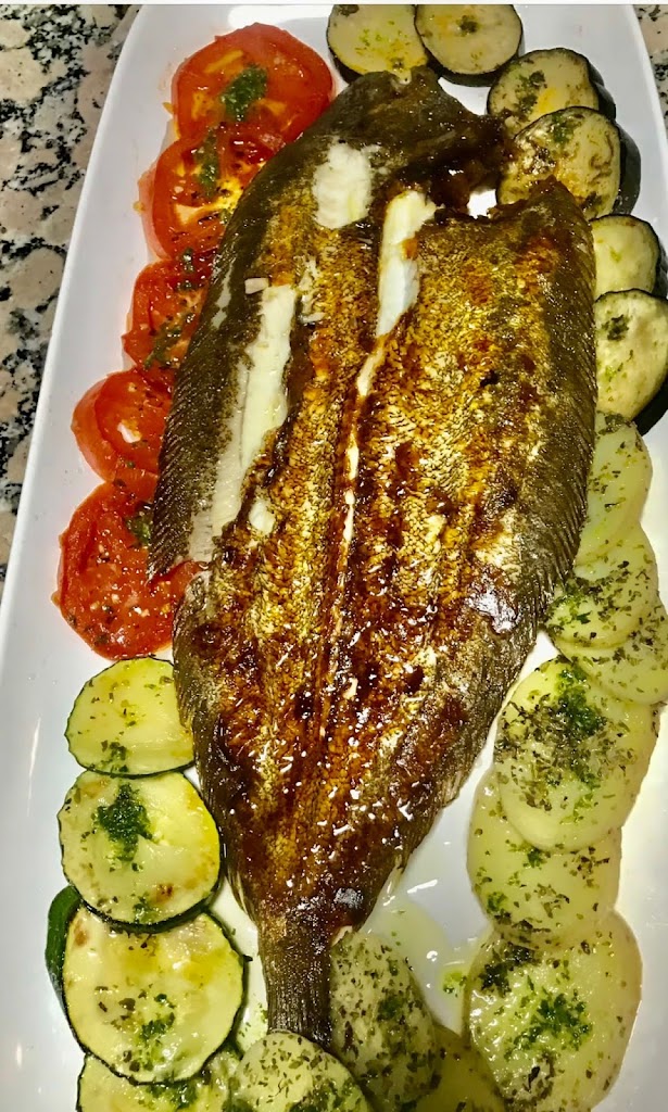 Restaurante Los Jardines de la Playa — Lubina