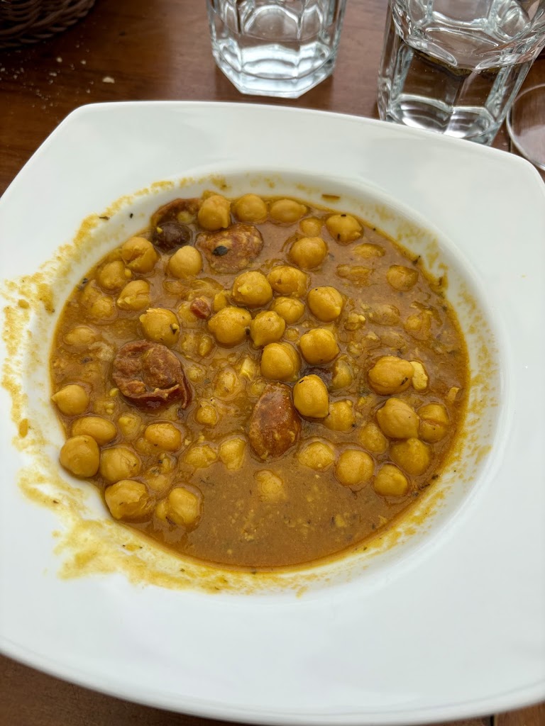 Guachinche Bodega La Suertita — Chana masala