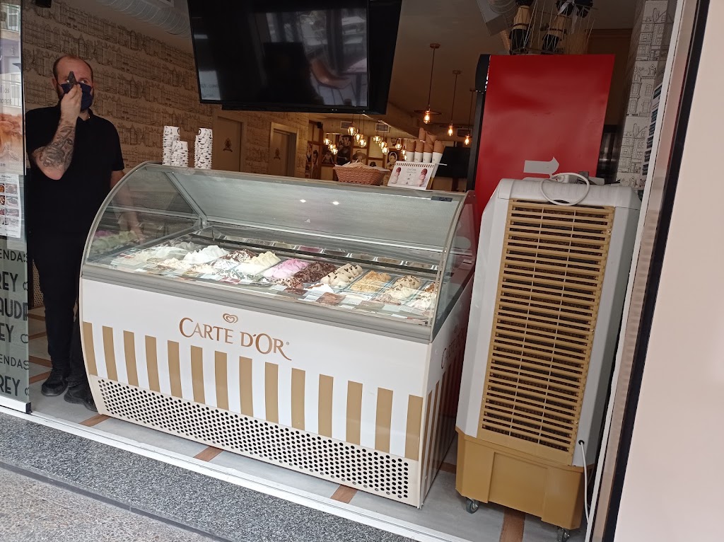 Cafeteria Audrey — Helado