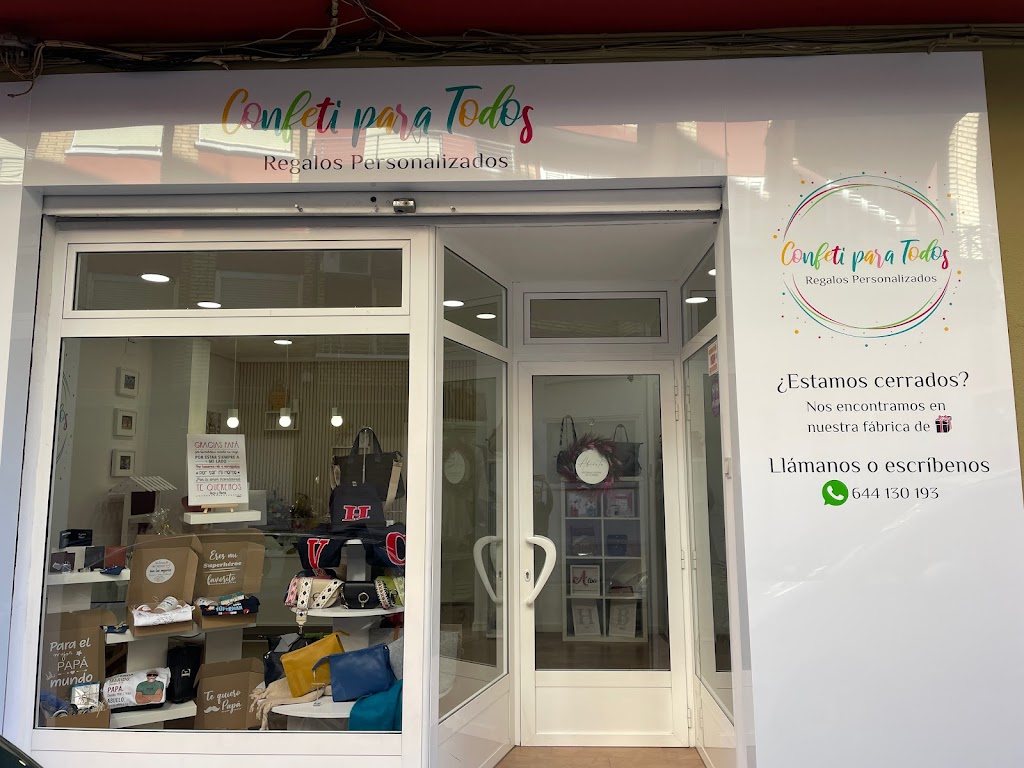 Confeti para todos - Regalos personalizados