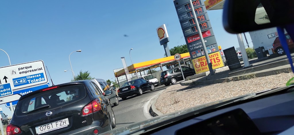 Shell Parla — Del propietario