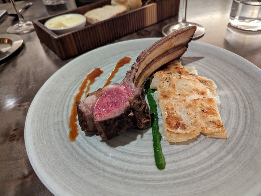 Rack of lamb