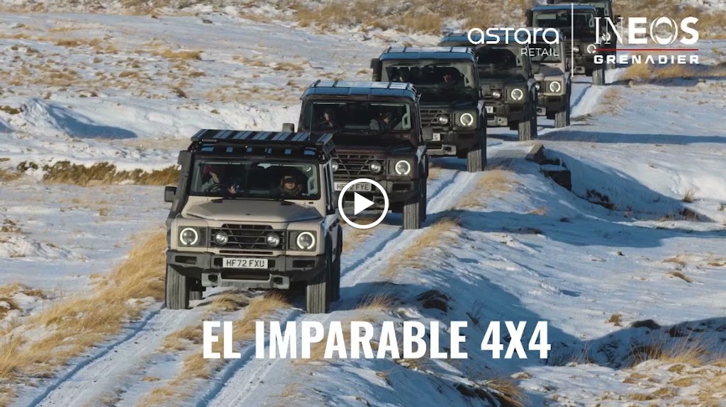 Concesionario Ineos Grenadier Astara Retail — Videos