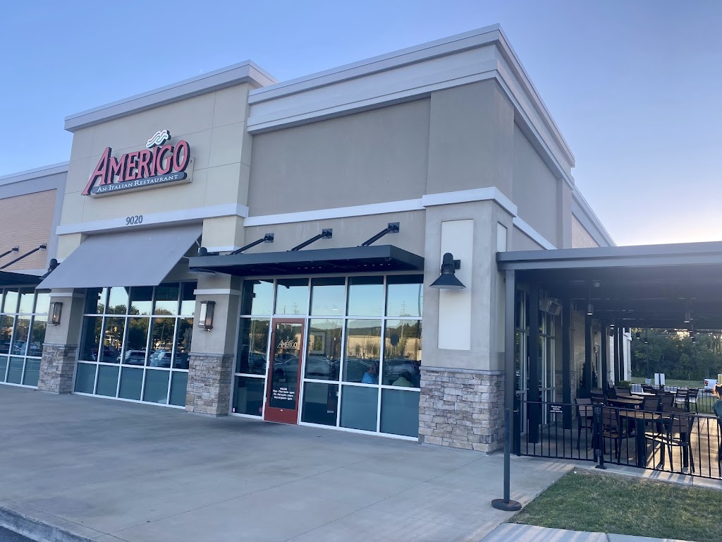Amerigo Italian Restaurant in Huntsville