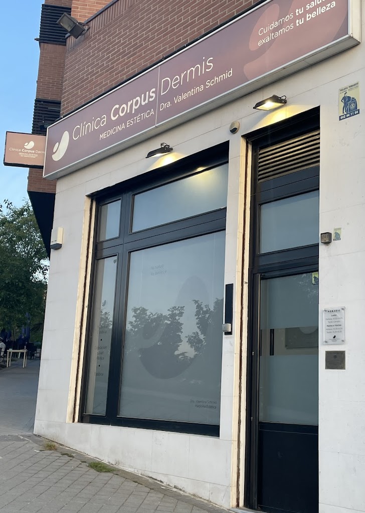 Clinica Corpus Dermis. Dra. Valentina Schmid