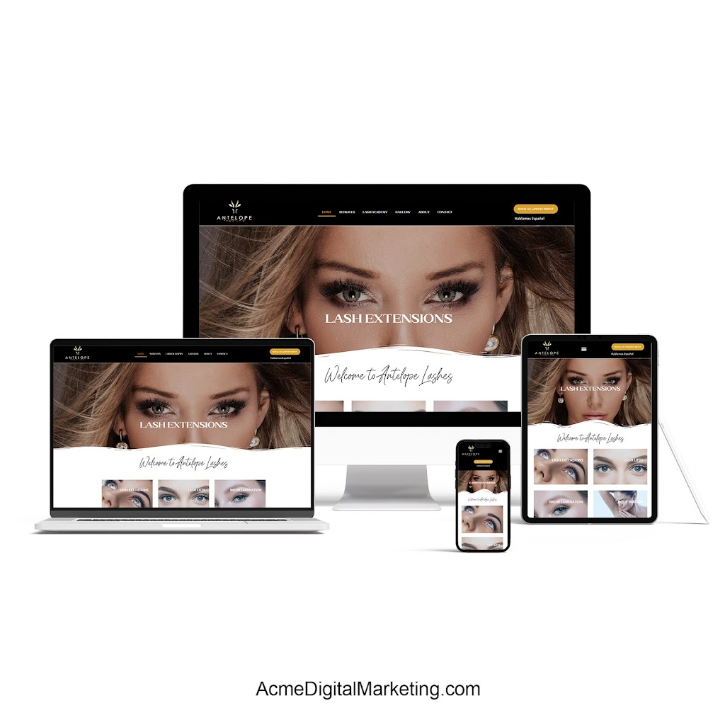 Acme Digital Marketing Web Design