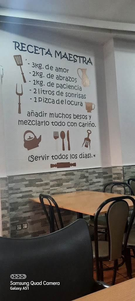 Asador K.F.M — Carta