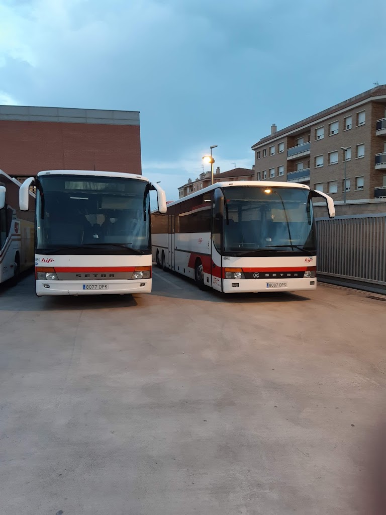 Estacio d'autobusos de HIFE d'Amposta