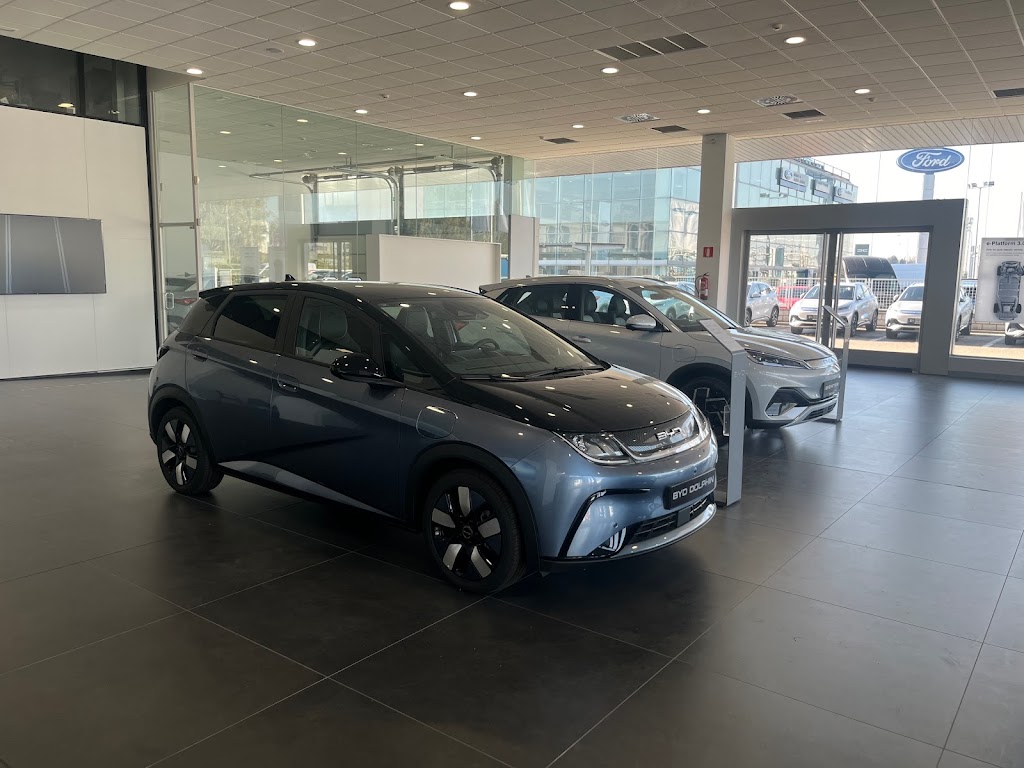 BYD Madrid — Interior