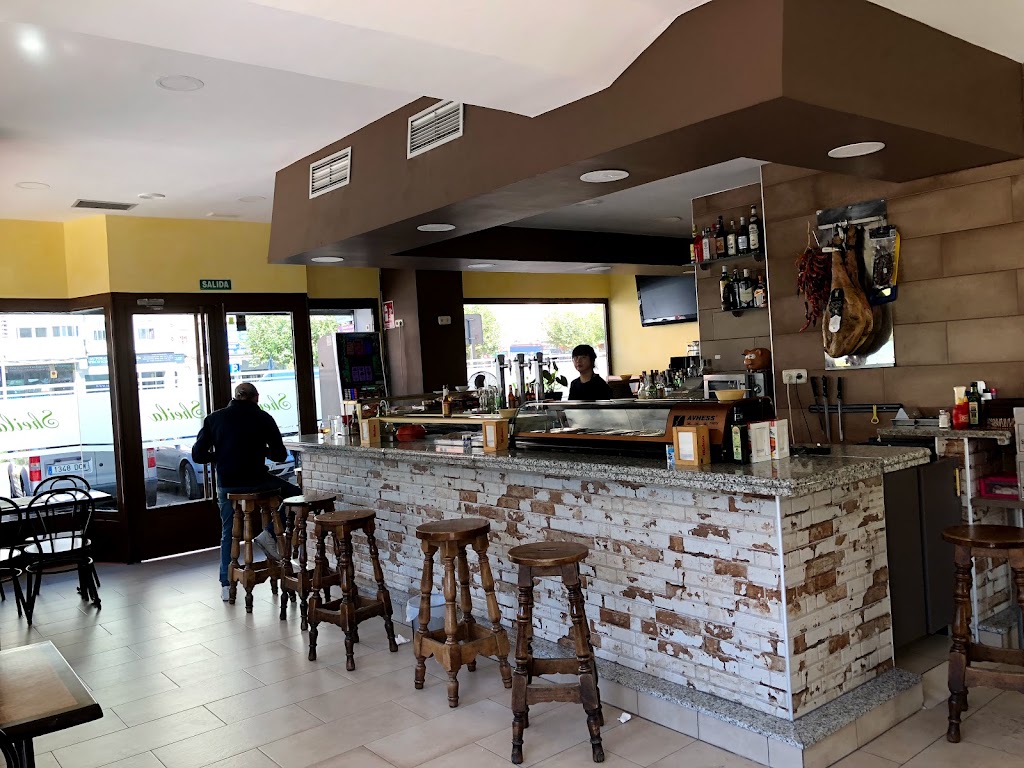 Cafeteria Sheila — Ambiente