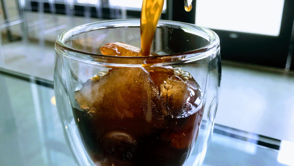 Iced coffee