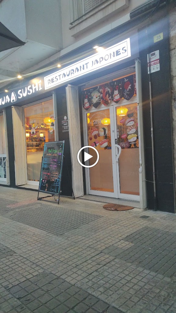HUAHUA SUSHI RESTAURANTE JAPONES — Videos