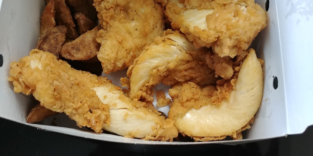 Fried chicken