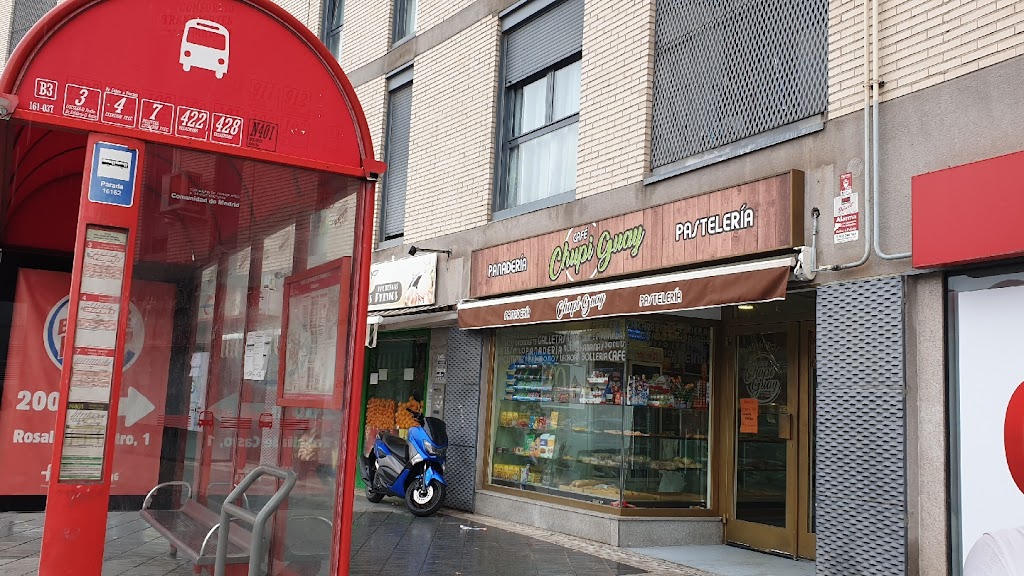 Panaderia, Pasteleria, Cafeteria Chupi Guay