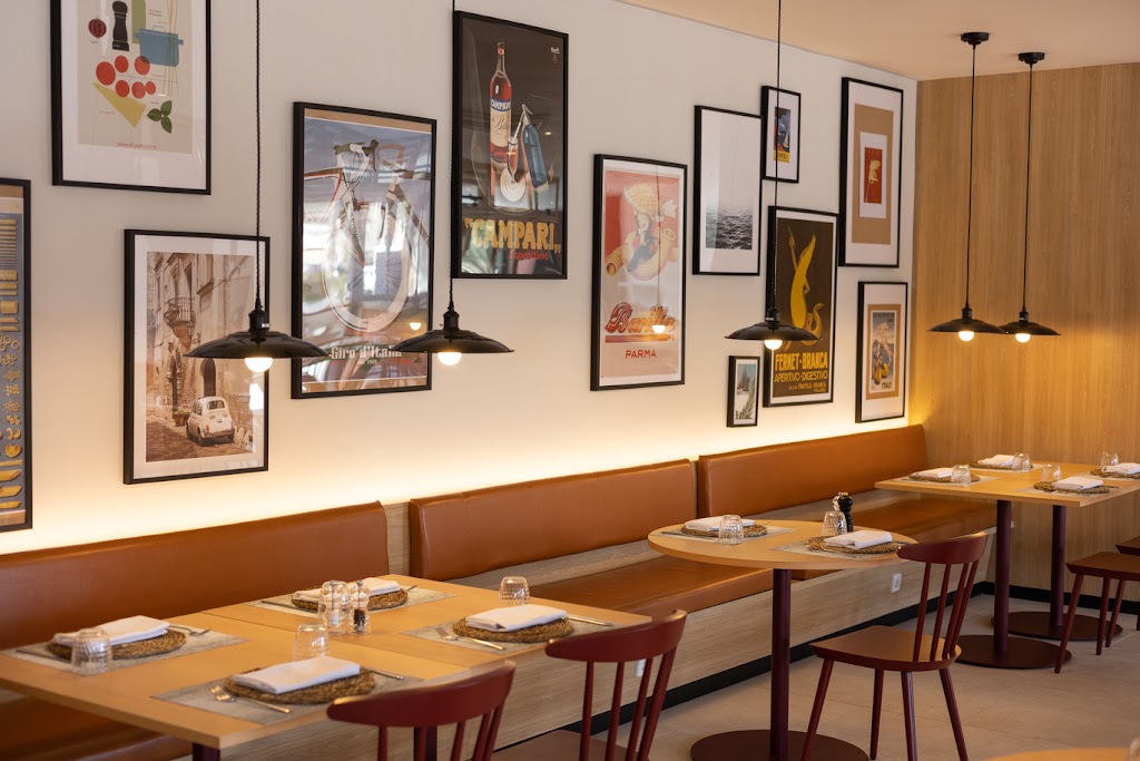 Restaurante Trattoria La Dolce Vita - La Plaza — Ambiente