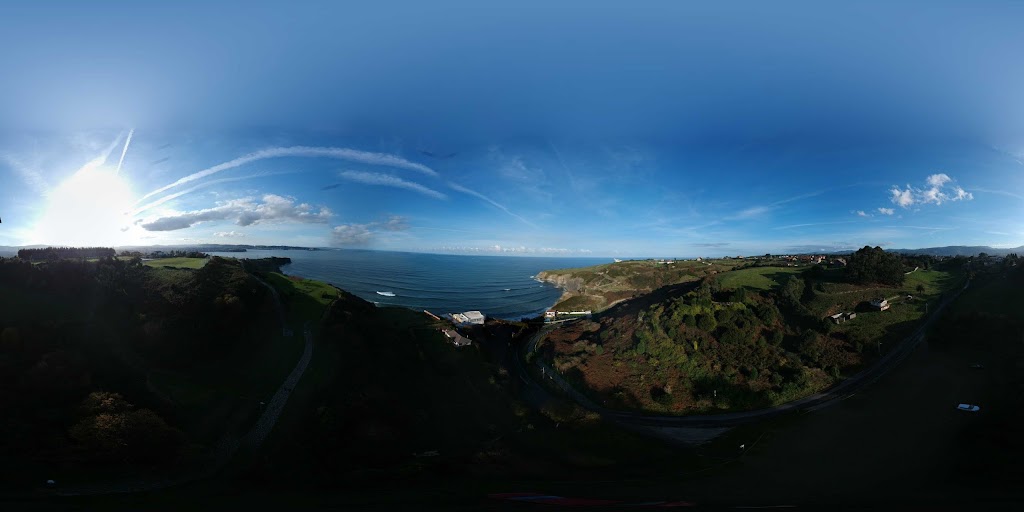 Parking Penarrubia — Street View y 360deg