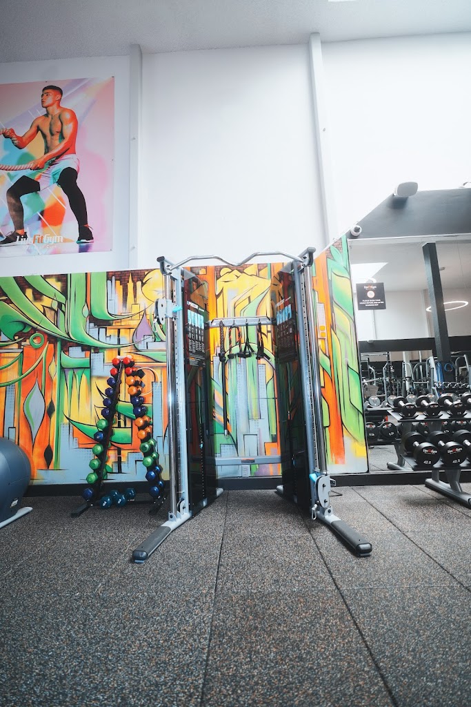  Live Fit Gym • Polk Street