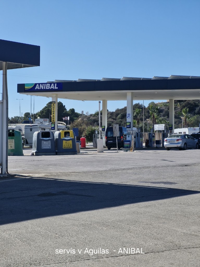 Estaciones de Servicio Anibal — Mas recientes