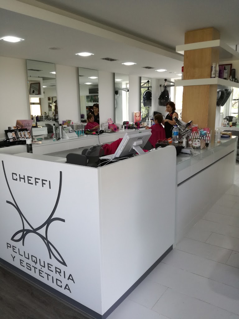 Cheffi Salon de peiteado y estetica — Interior
