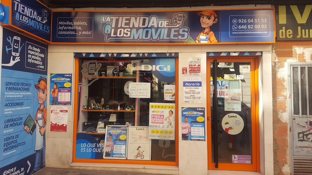 La Tienda De Los Moviles Valdepenas