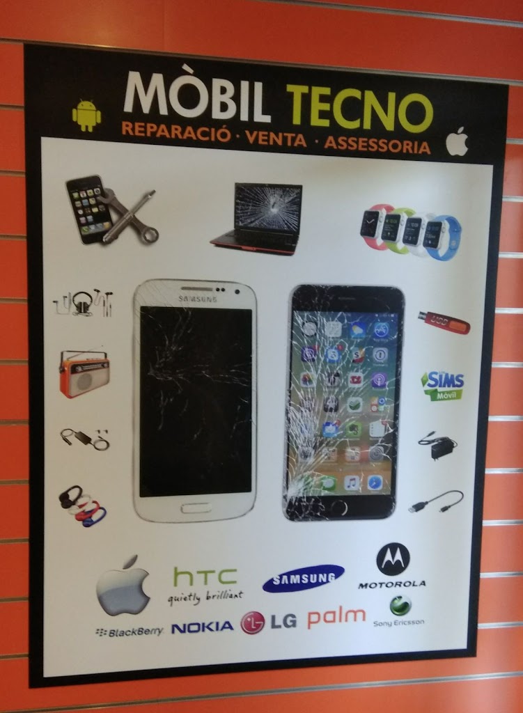 Mobil Tecno — Del propietario