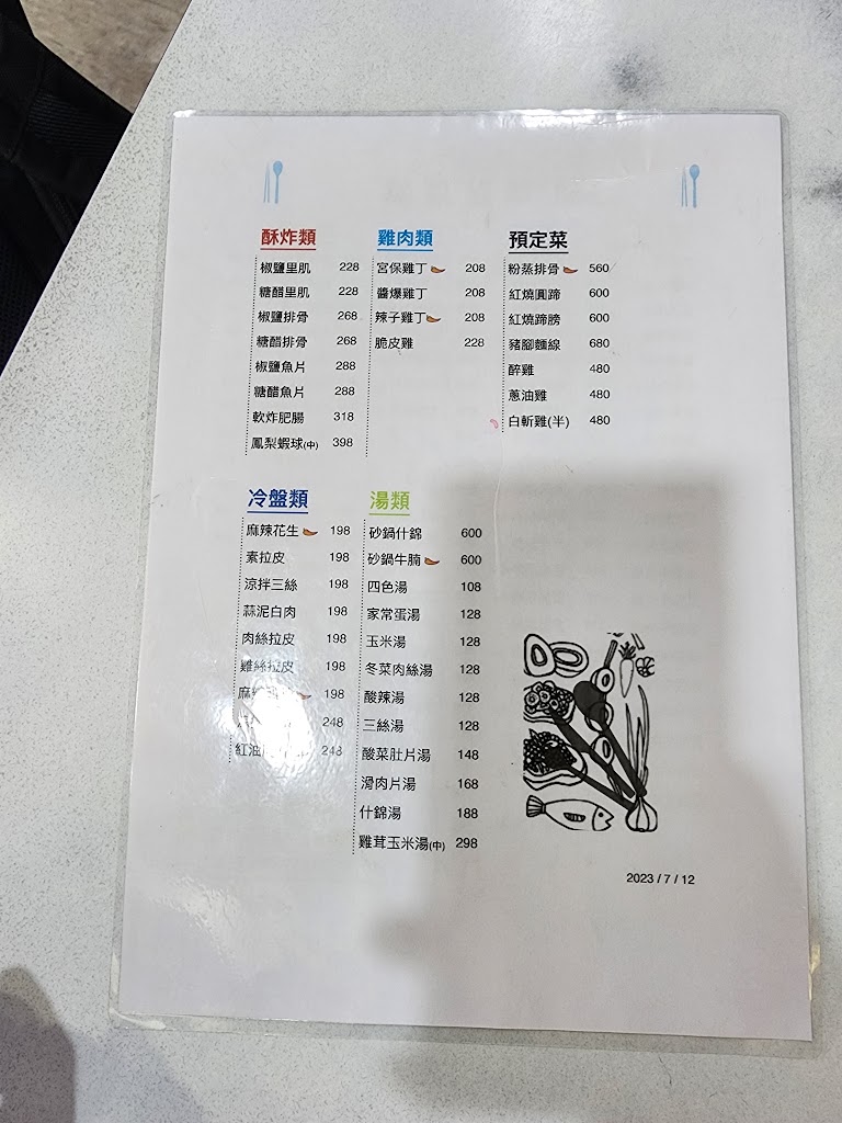 中國川菜館或餐廳（暫時只有快餐便當售賣） 的照片