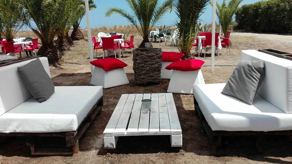 The Bar On The Beach (Camping Malvarrosa de Corinto)