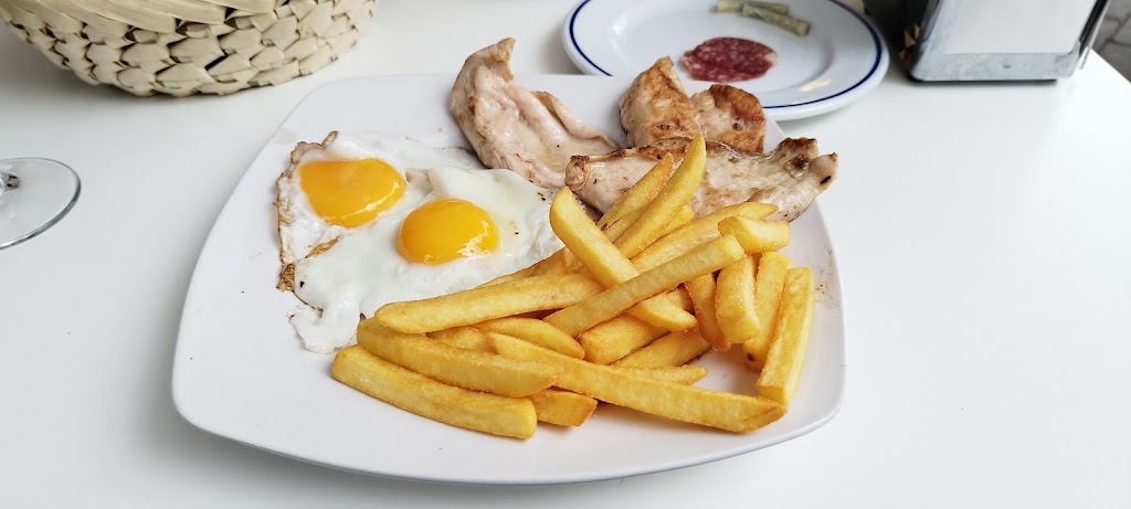 Cafeteria New York — Comida y bebida