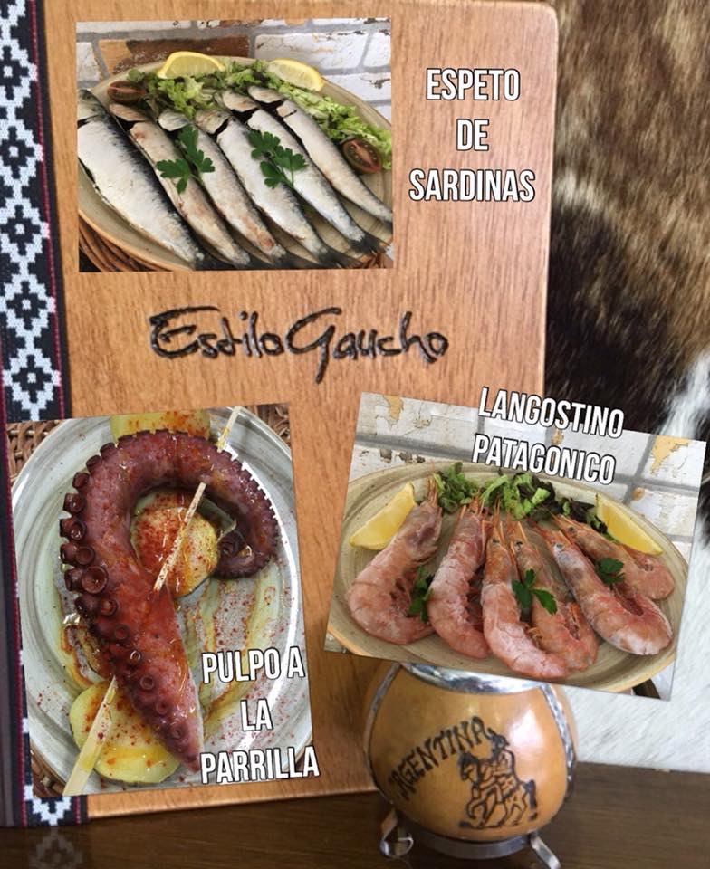 Restaurante Estilo Gaucho - Parrilla Argentina - — Carta