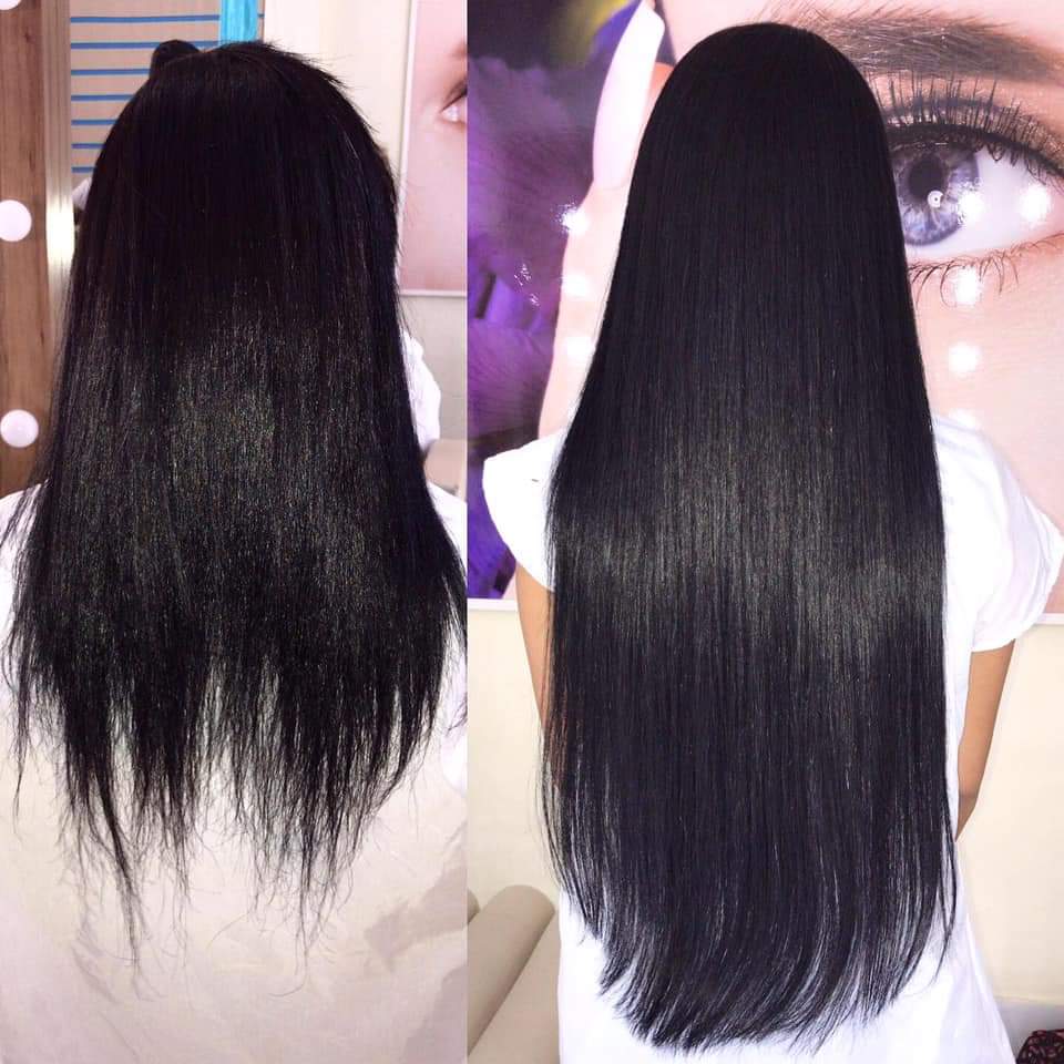 Ivy Salter Extensiones De Pelo