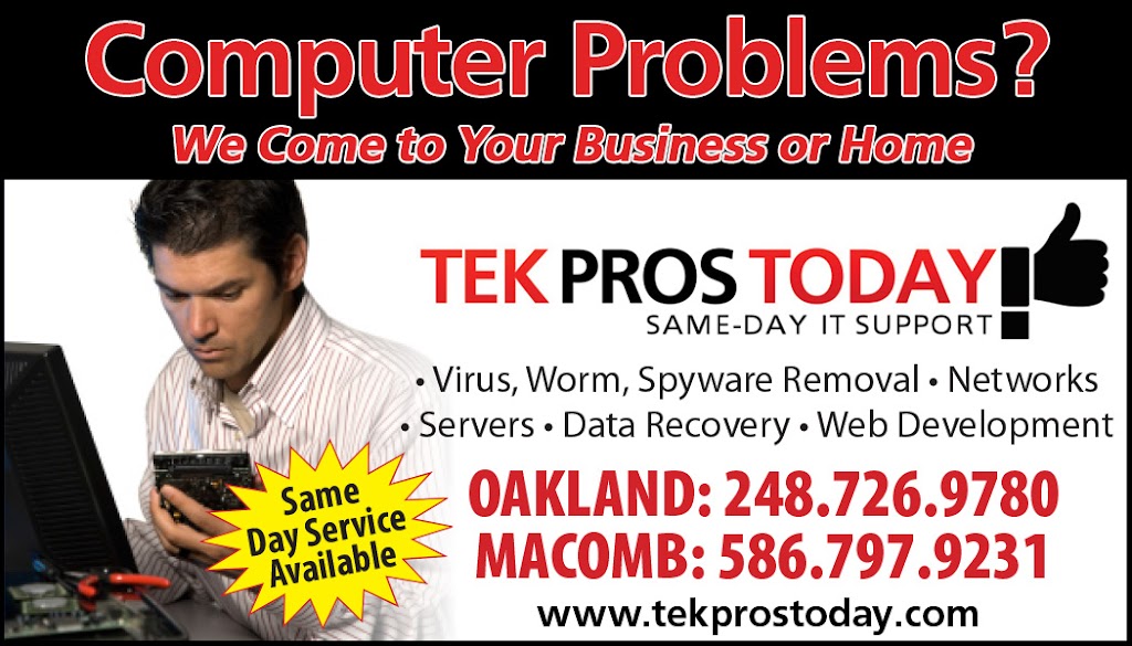 Tek Pros Today