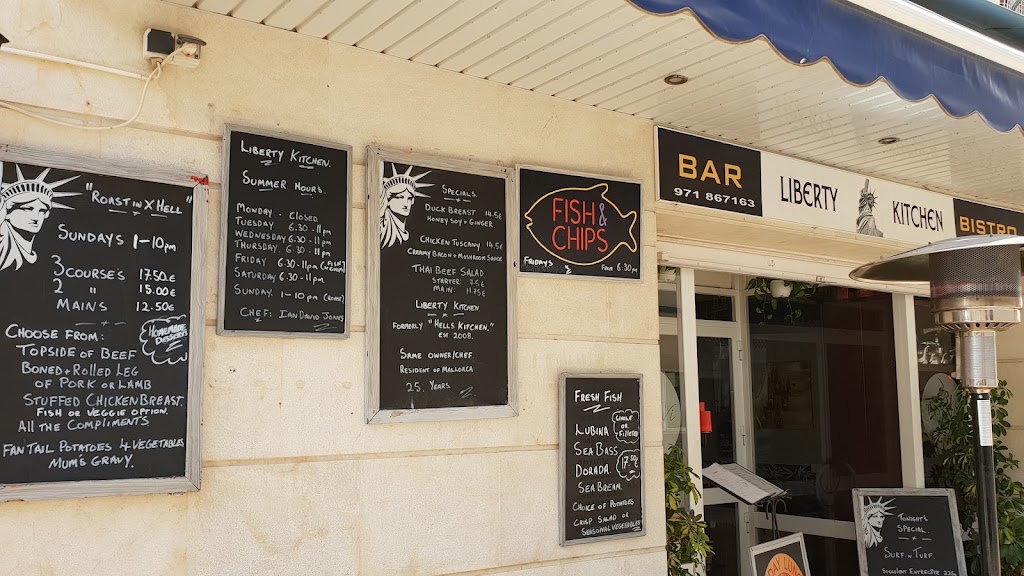 Liberty Kitchen — Carta